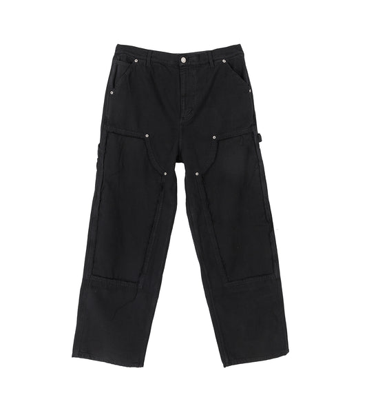 VINTAGE WASH CANVAS DISTRESSED BLACK