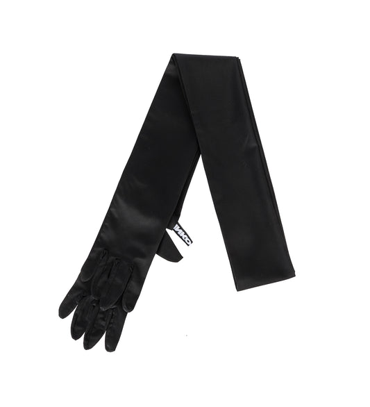 SURGICAL GLOVES SCARF BLACK