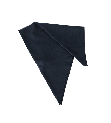 BANDANA BLUE CHECKED BANDANA BLUE CHECKED