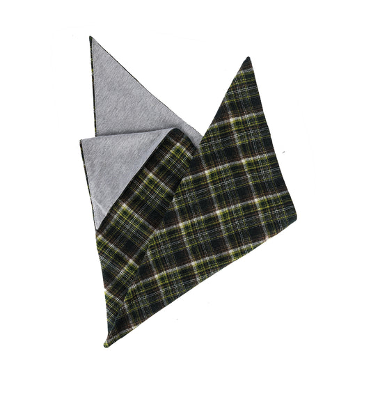 BANDANA GREEN/BLACK