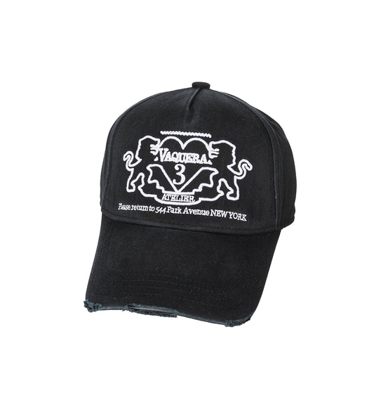 BASEBALL CAP BLACK