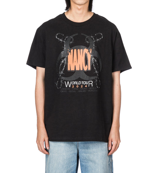 WORLD TOUR TEE BLACK