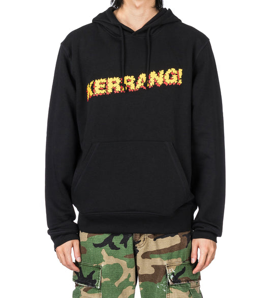 KERRANG! CLASSIC KERRANG! HOODIE BLACK