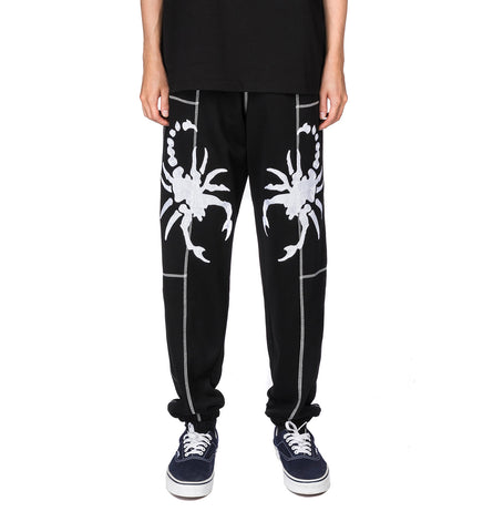 DOUBLE SCORP SEATPANTS BLACK DOUBLE SCORP SEATPANTS BLACK