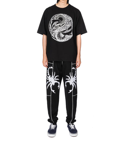 DOUBLE SCORP SEATPANTS BLACK DOUBLE SCORP SEATPANTS BLACK