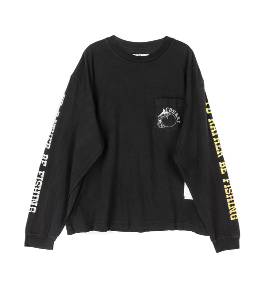 MARLIN LONG SLEEVE BLACK