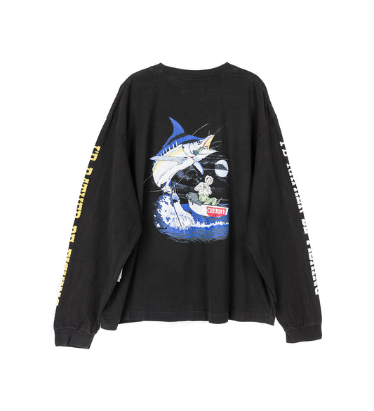 MARLIN LONG SLEEVE BLACK