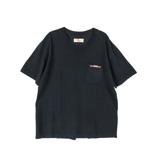 PICO RIVERA POCKET TEE BLACK