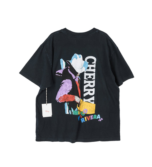 PICO RIVERA POCKET TEE BLACK