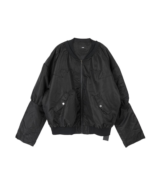 BOMBER JACKET BLACK