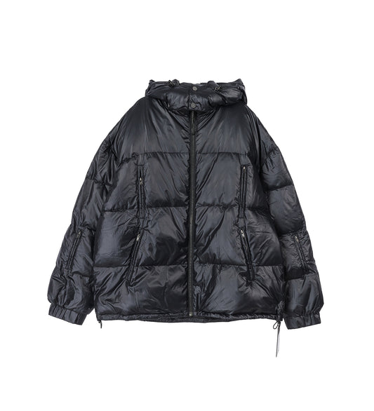 PUFFER JACKET BLACK