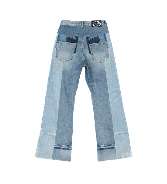UPCYCLED JEANS BLUE MEDIUM #1