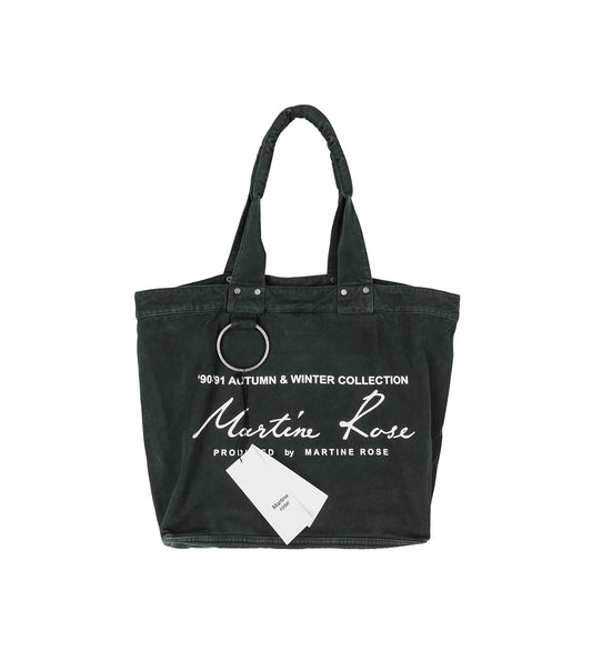 BONDAGE TOTE BAG DARK GREEN