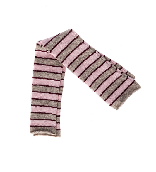 KNIT ARM WARMER STRIPE