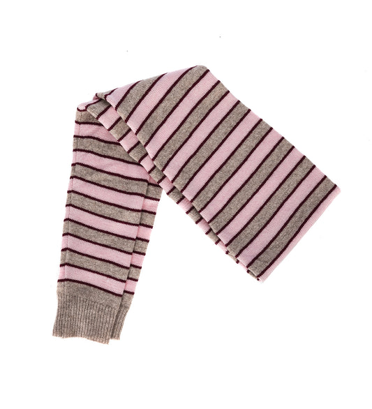 KNITTED SCARF STRIPE