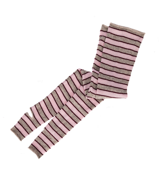 KNIT STOCKINGS STRIPE