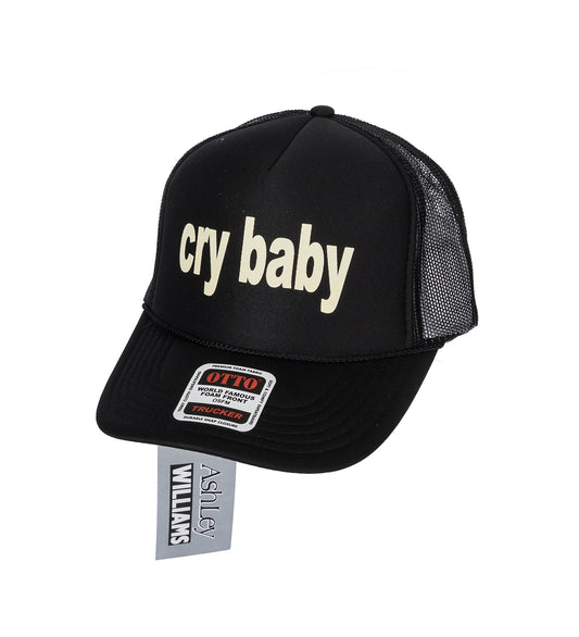 CAP CRY BABY BLACK