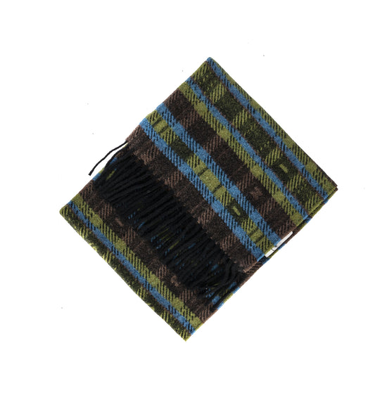 ALPINI SCARF BLUE