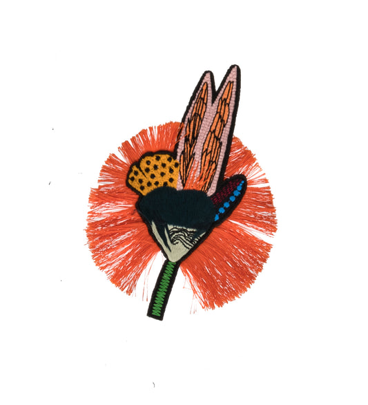 BADGE FEATHER