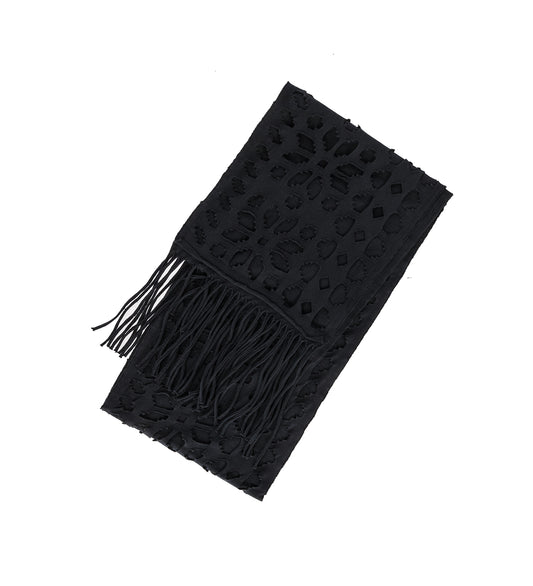 TORE SCARF CUT FAIRISLE INK BAND JERSEY