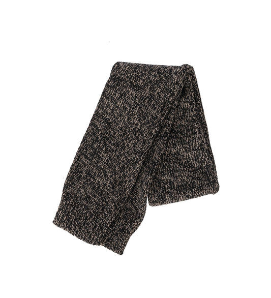 SLEEVE SCARF BEAR TWIST MOULINE WOOL