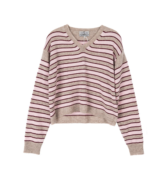 MOLLY KNIT JUMPER STRIPE