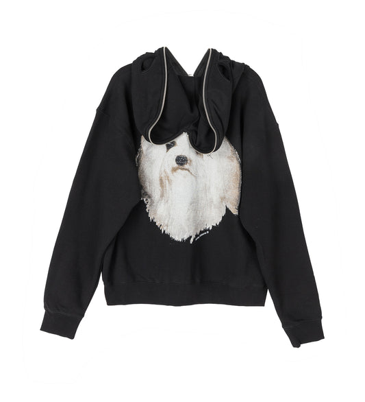 BUTTERFLY HOODIE MALTESE