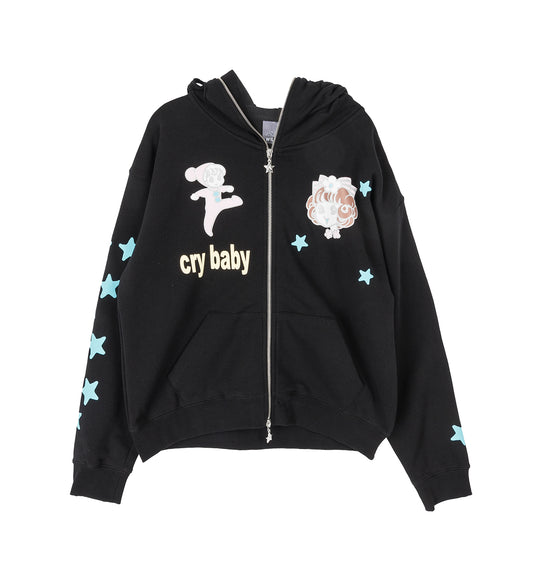 BUTTERFLY HOODIE CRY BABY