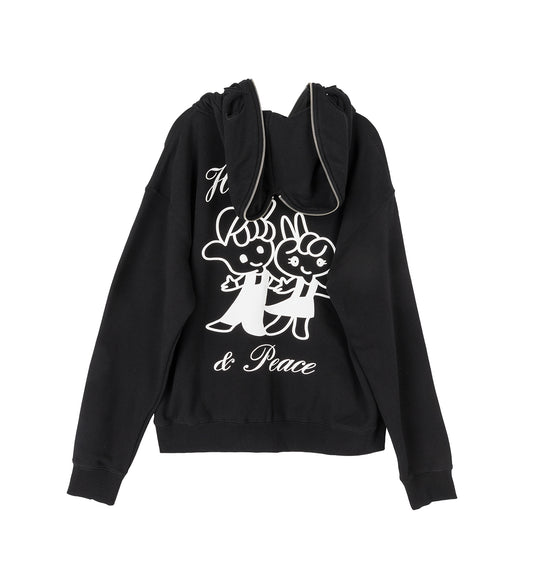 BUTTERFLY HOODIE HARMONY & PEACE