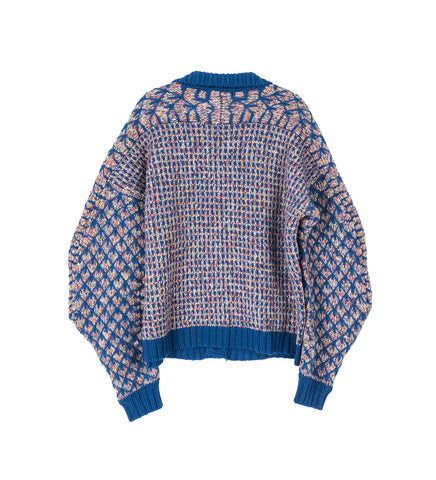 KIMCHI CARDIGAN BLUE PARTY KIMCHI CARDIGAN BLUE PARTY