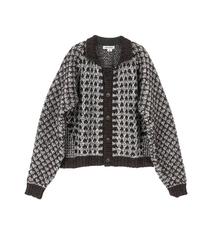 KIMCHI CARDIGAN BROWN PARTY KIMCHI CARDIGAN BROWN PARTY