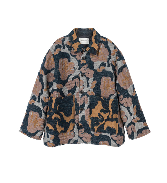 WHEEL JACKET GOAT NAVY