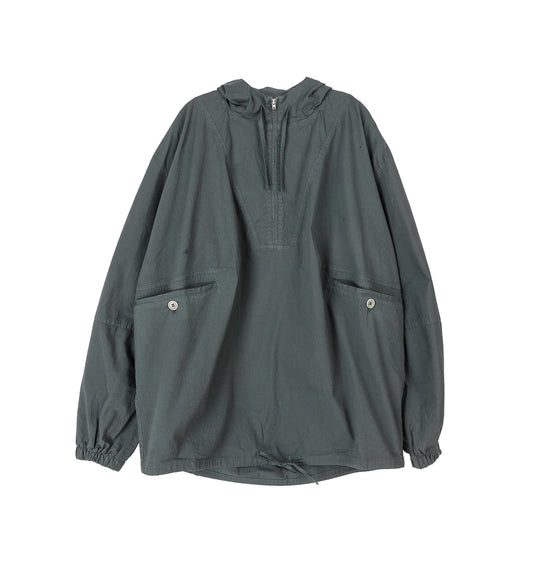 FLAT ANORAK DARK PETROL
