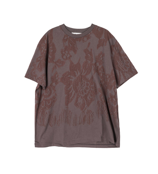 BOX T-SHIRT TASTY RASIN LACE STENCILE