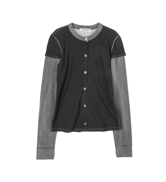 HEAT LONGSLEEVE BLACK 1000 POINTS PRINT