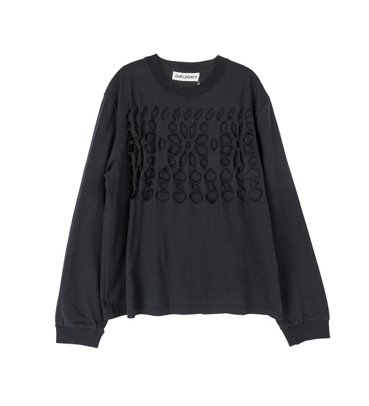 TOUR LONGSLEEVE CUT FAIRISLE INK BAND JERSEY