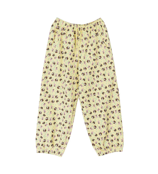 JOGGERS GIRL BABY YELLOW