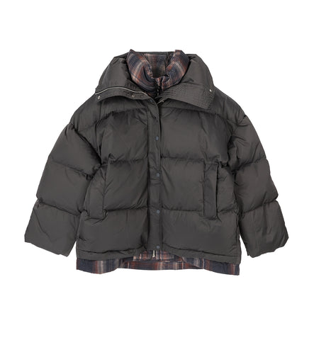 OLIVARA P CHECK TECH GAB DARK GREY/MULTI OLIVARA P CHECK TECH GAB DARK GREY/MULTI