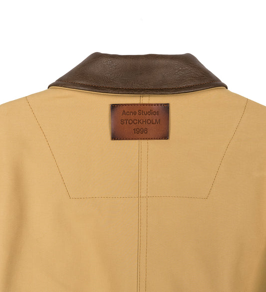 OPADO DOUBLE COTTON SATIN SAND BEIGE