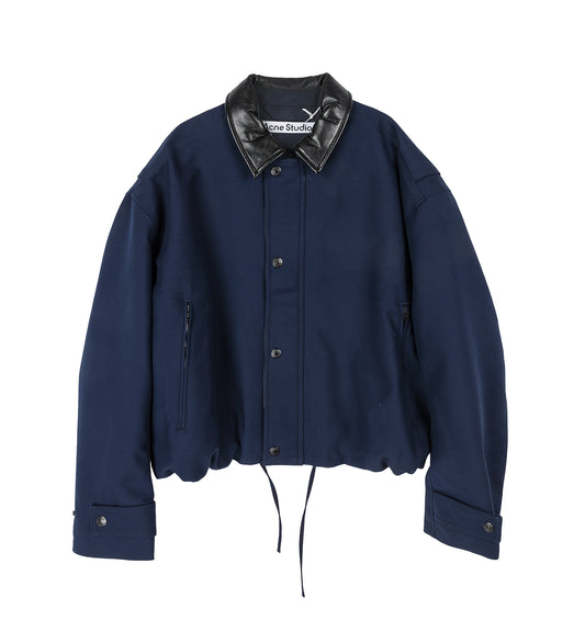 OPADO DOUBLE COTTON SATIN NAVY