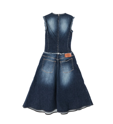 DUFFENA DENIM STRETCH DARK BLUE DUFFENA DENIM STRETCH DARK BLUE