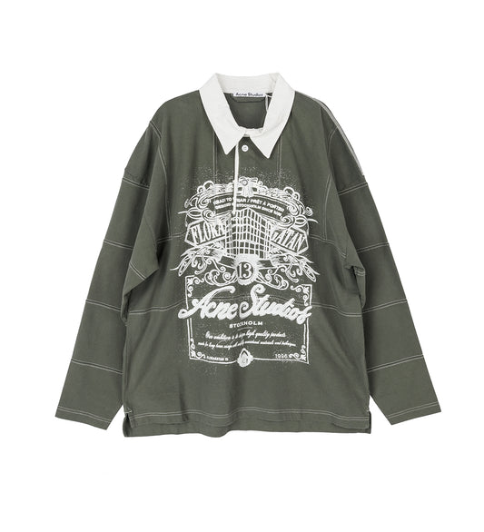 ERBER U VENICE LOGO VINTAGE GREEN