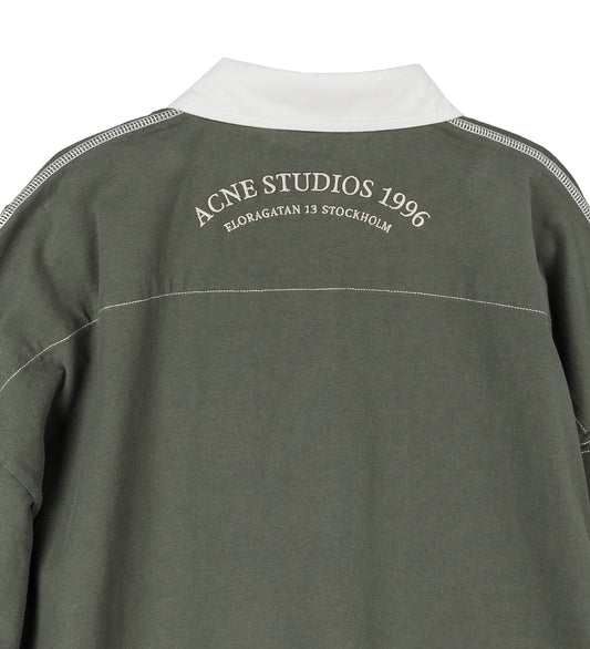 ERBER U VENICE LOGO VINTAGE GREEN