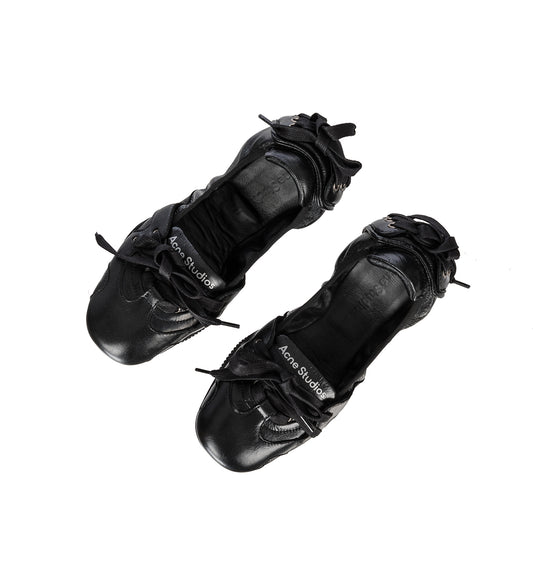 BILARIA BALLERINA 80S BLACK