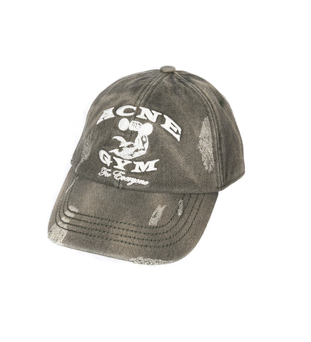 CUDDY ACNE GYM ASPHALT GREY CUDDY ACNE GYM ASPHALT GREY