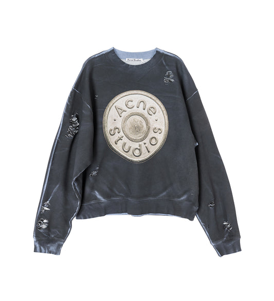 FRANZISKA U COATED BUTTON LOGO