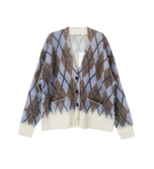 KATCHER MOHAIR GREY/BROWN