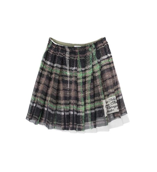 ILONA P CHECK GGT GREEN/GREY