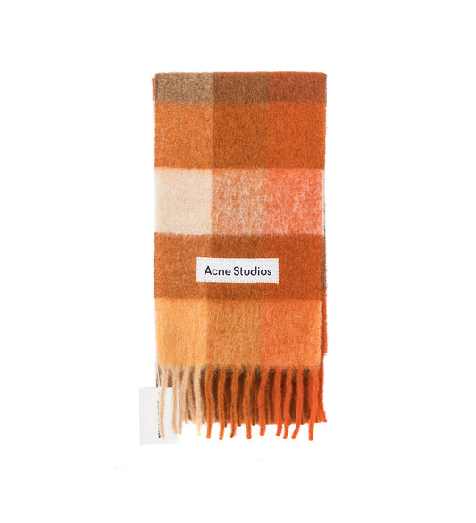 VALLY BRIGHT ORANGE/WHITE/APRICOT