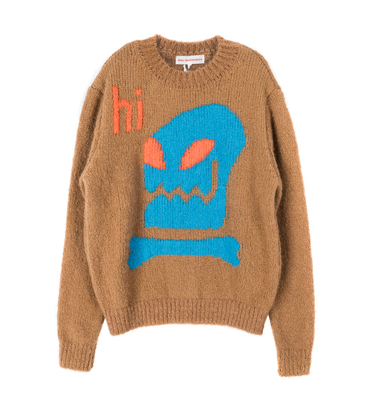 HI KNIT CAMEL
